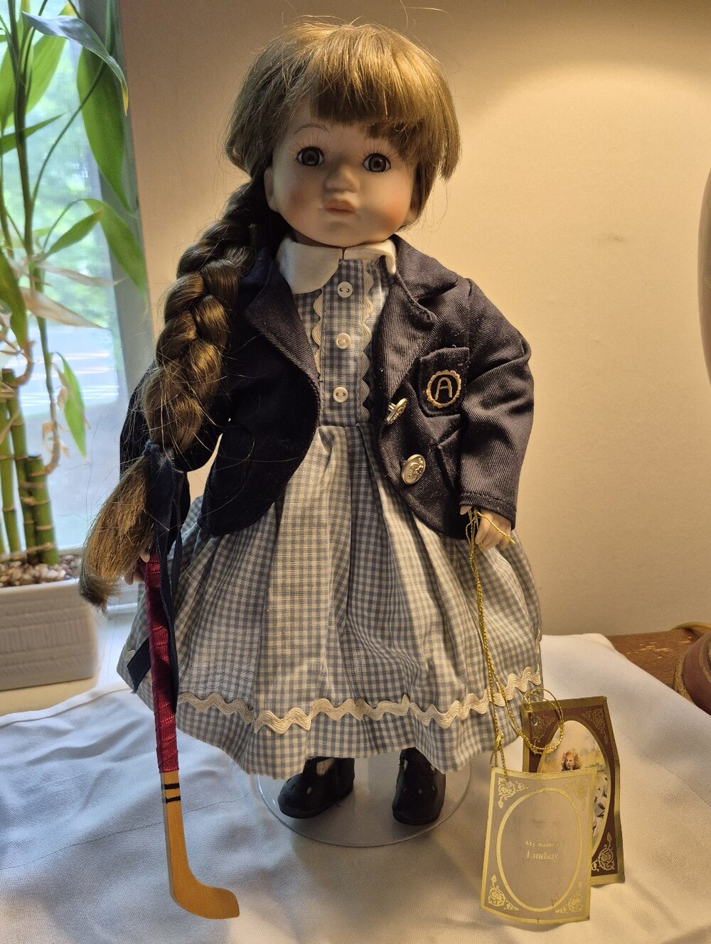 Vintage Alberon Doll "Lindsay"
